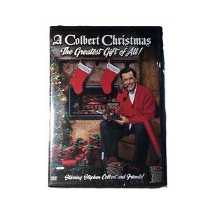 A Colbert Christmas: The Greatest Gift of All New DVD c. 2008
